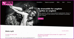 Desktop Screenshot of dus.as