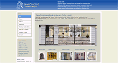 Desktop Screenshot of dus.cz